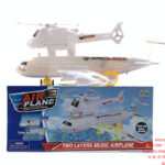 Double-decker helicopter