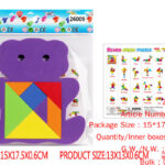 EVA Tangram bear puzzle
