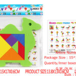 EVA Tangram camel intelligence puzzle