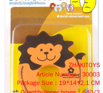 EVA safety door card-Lion