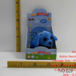 Light Cry Walk Electric Plush Dog