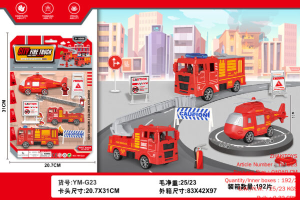 Sliding City Fire Extinguisher