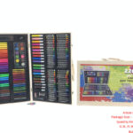 220 Brush Watercolor Pen Stationery Painting Set
