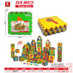 EVA Arabic Digital Mat PUZZLE GAME 10pcs-(EVA PUZZLE GAME-EVA Mat)
