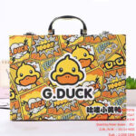 Small Yellow Duck 67 Brushes Watercolor Pen Stationery Painting Kit