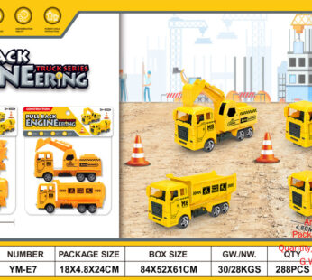 Warrior Engineering Vehicle Series PVC Bags 2