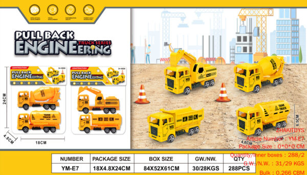 Warrior Engineering Vehicle Series PVC Bags 2