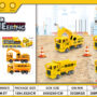 Warrior Engineering Vehicle Series PVC Bags 2