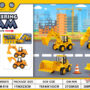 Warrior Engineering Vehicle Series PVC Bags 2