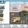 Sliding Military Car Series PVC Bags 3