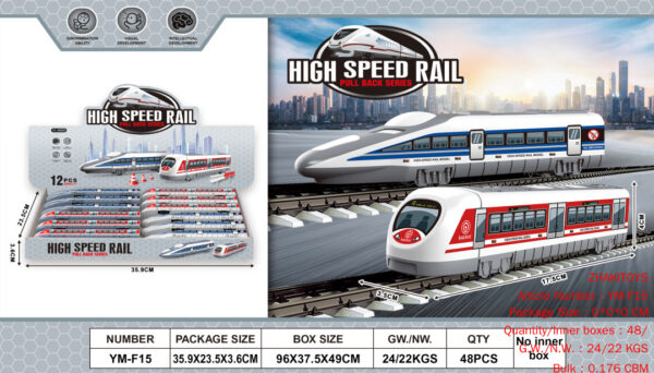 Warrior High-Speed Rail Subway Series