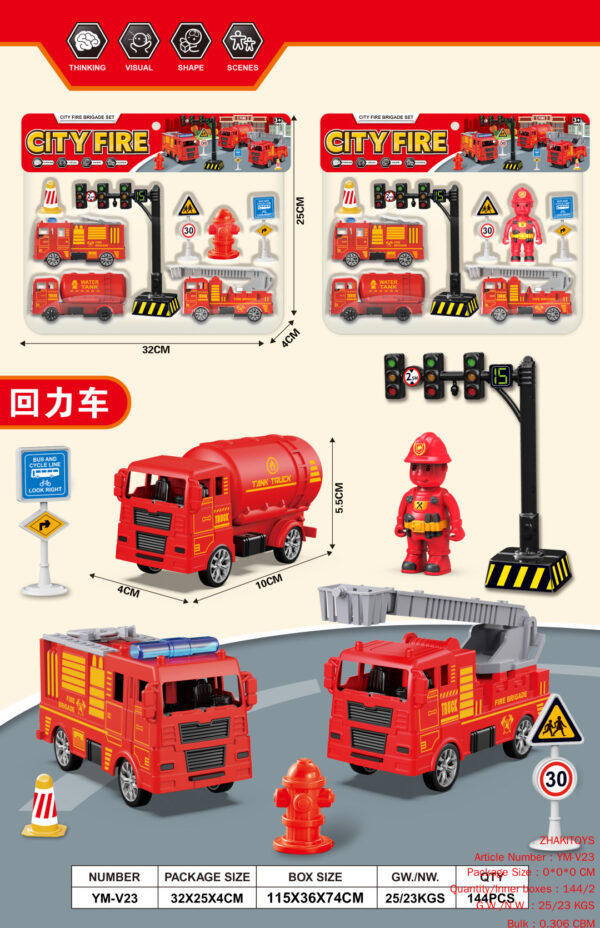 Warrior City Fire Extinguishing Unit