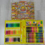 Small Yellow Duck 150pcs Brush Watercolor Pen Stationery Painting Kit