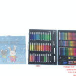 152PCs Brush Watercolor Pen Stationery Painting Kit