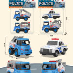 Warrior City Law Enforcement Police Car