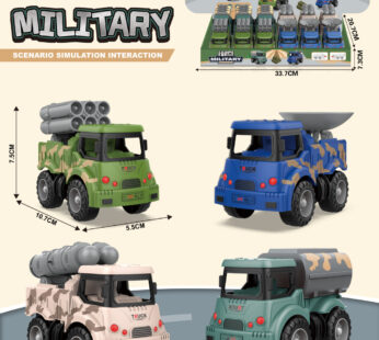 Warrior City Guard Military Vehicle