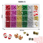 24 DIY Beads (Christmas Theme)