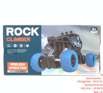 Climbing R/C CAR