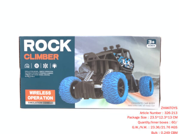 Climbing R/C CAR