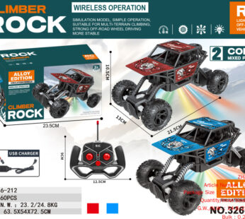 Diecast climbing car