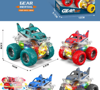 Colorful/Four-Wheel Drive/Double Inertia Stunt Marine Animals