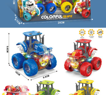 Colorful/Four-Wheel Drive/Double Inertia Special Farmer Car