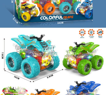 Colorful/Four-Wheel Drive/Double Inertia Stunt Beach Motorcycle