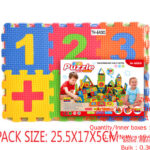 EVA Numbers and Operation Symbols PUZZLE GAME 36pcs