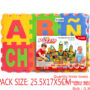 EVA Spanish and Digital PUZZLE GAME 36pcs