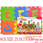 EVA Arabic and digital PUZZLE GAME 36pcs