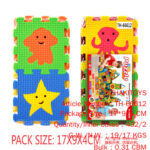 EVA MARINE ANIMAL PUZZLE GAME 10pcs