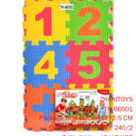 EVA Numbers and Operation Symbols PUZZLE GAME 18pcs