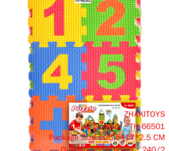 EVA Numbers and Operation Symbols PUZZLE GAME 18pcs