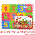 EVA digital PUZZLE GAME 36pcs