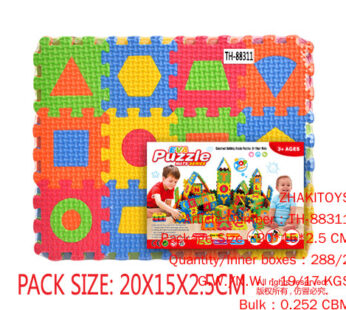 EVA mathematical geometry PUZZLE GAME 36pcs