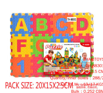 EVA English letters and numbers PUZZLE GAME 36pcs