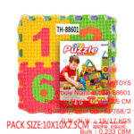 EVA digital PUZZLE GAME 12pcs