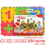 EVA Numbers and Operation Symbols PUZZLE GAME 18pcs