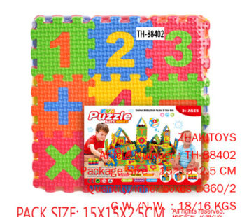 EVA Numbers and Operation Symbols PUZZLE GAME 27pcs