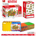 Boxed EVA Plain Mat PUZZLE GAME 36pcs-(EVA PUZZLE GAME-EVA Mat)