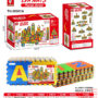 Boxed EVA English letters and numbers mat PUZZLE GAME 36pcs-(EVA PUZZLE GAME-EVA mat)