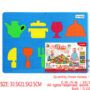 EVA KITCHEN SET fruit and digital splicing PUZZLE GAME