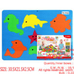 EVA MARINE ANIMAL and digital splicing PUZZLE GAME