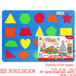 EVA Geometry and Digital Panel PUZZLE GAME