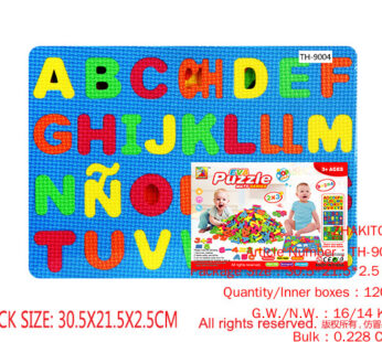 EVA Spanish and Digital Panel PUZZLE GAME