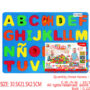 EVA Spanish and Digital Panel PUZZLE GAME