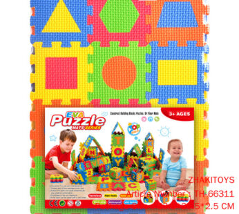 EVA mathematical geometry PUZZLE GAME 36pcs