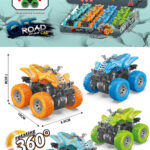 Double Inertia/Four-Wheel Drive/Spring/Stunt Beach Motorcycle