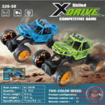 RC TWO FUNCTION Climbing Car (Battery Excluded)