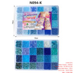 24 Grid Bead (Blue Color)